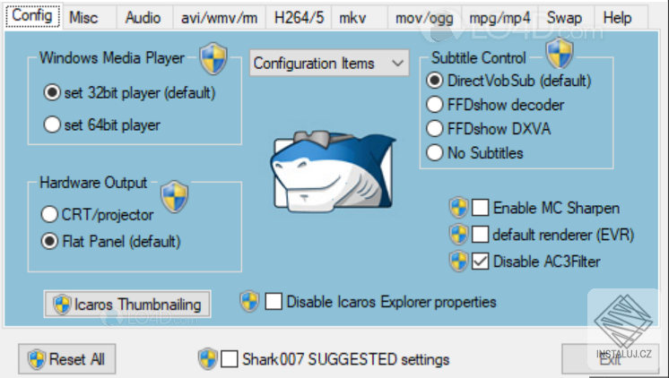 Advanced Codecs for Windows 7/8/10