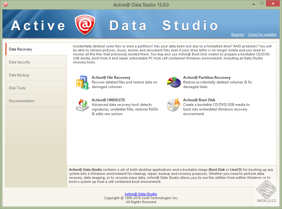 Active@ Data Studio