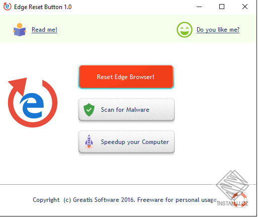 Edge Reset Button