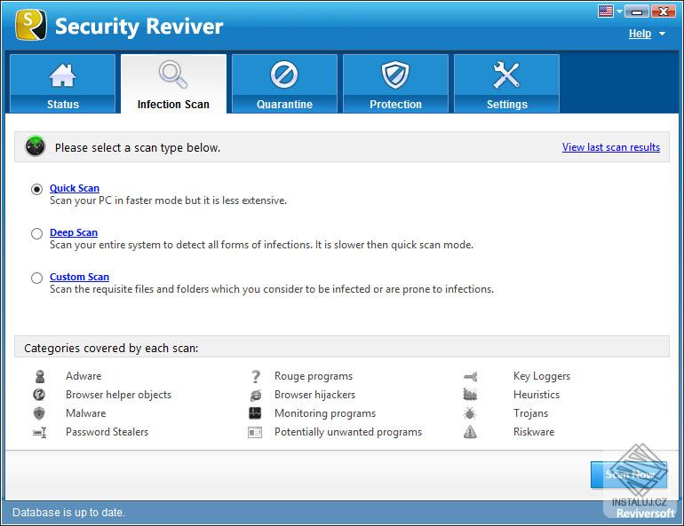 Security Reviver