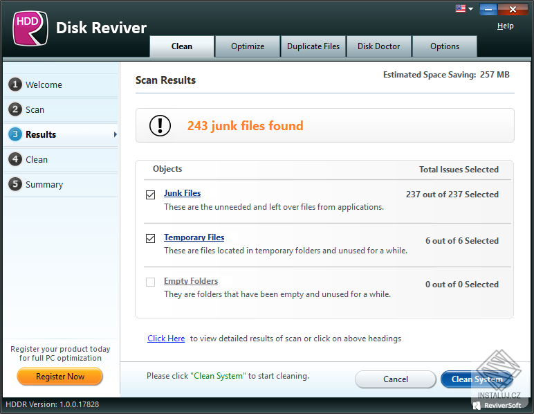 Disk Reviver
