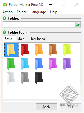 Folder Marker Free