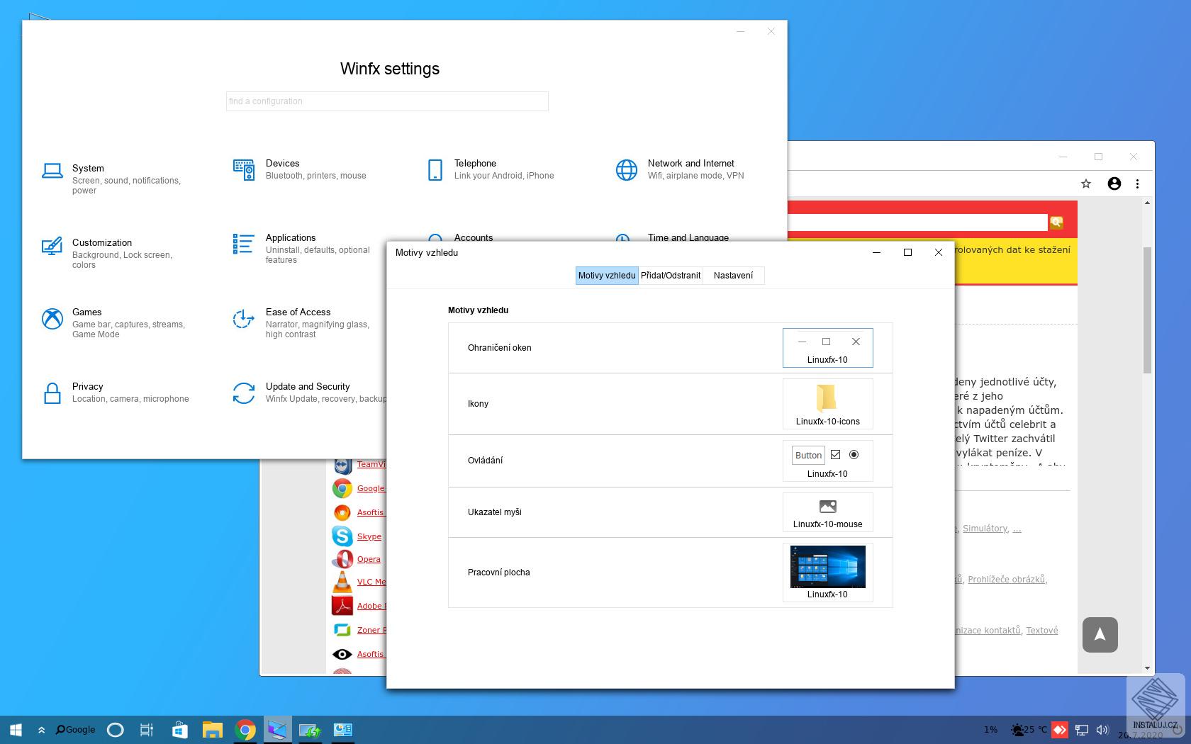 Linuxfx / Winfx 64 bits