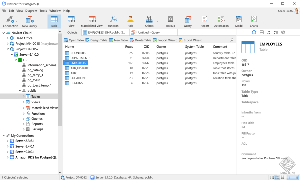 Navicat for PostgreSQL