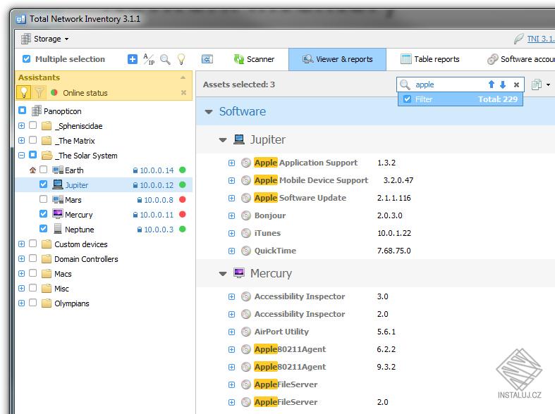 Total Network Inventory