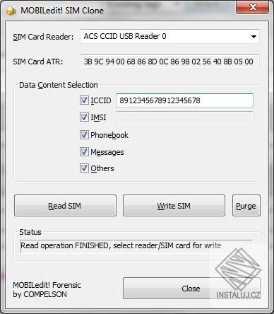 SIM Cloning Tool