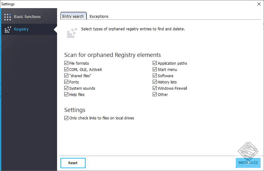Ashampoo Registry Cleaner