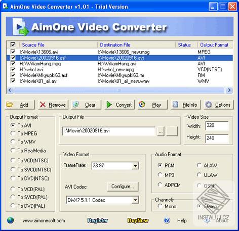 AimOne Video Converter