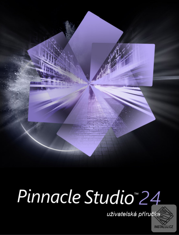 Manuál Pinnacle Studio 24