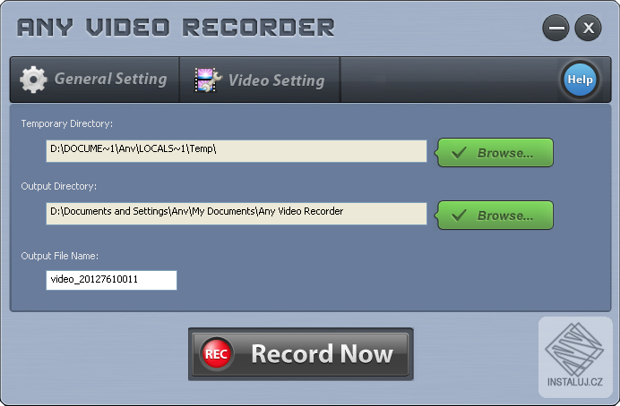 Any Video Recorder