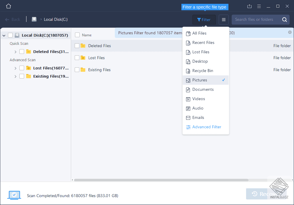 EaseUS Data Recovery Wizard Pro