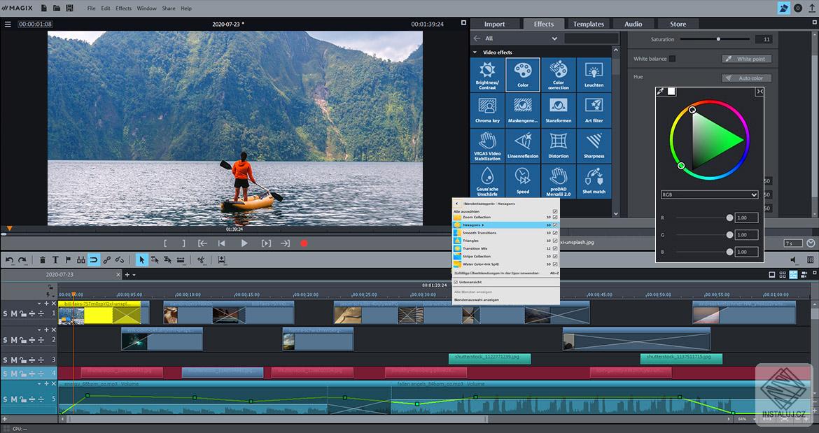 MAGIX Movie Studio