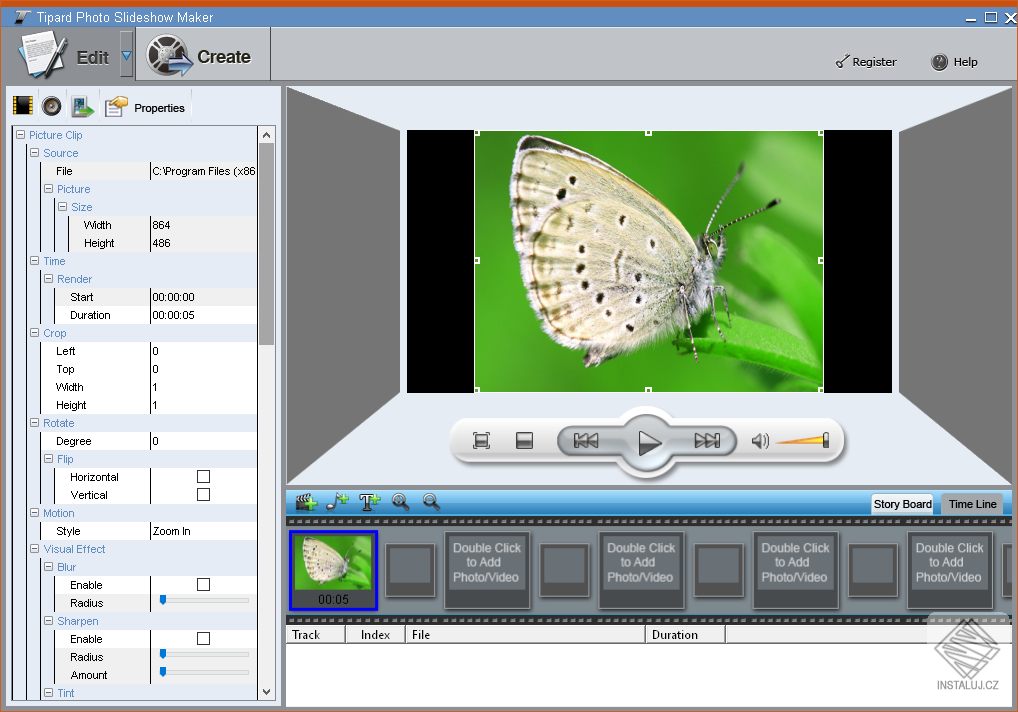 Tipard Photo Slideshow Maker