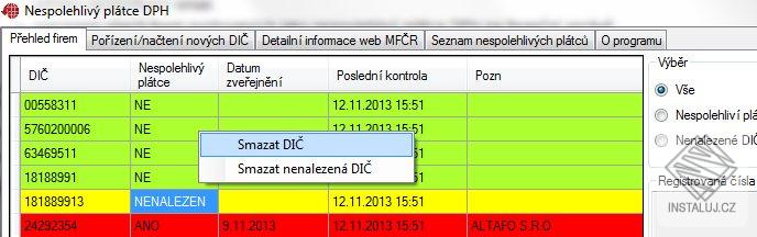 Nespolehlivý plátce DPH