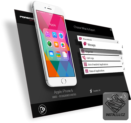 MOBILedit Forensic Express