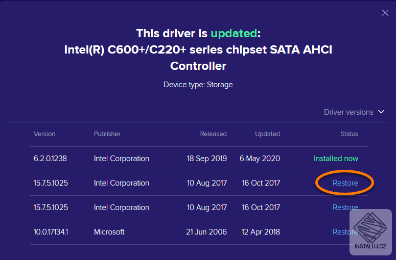 Avast Driver Updater