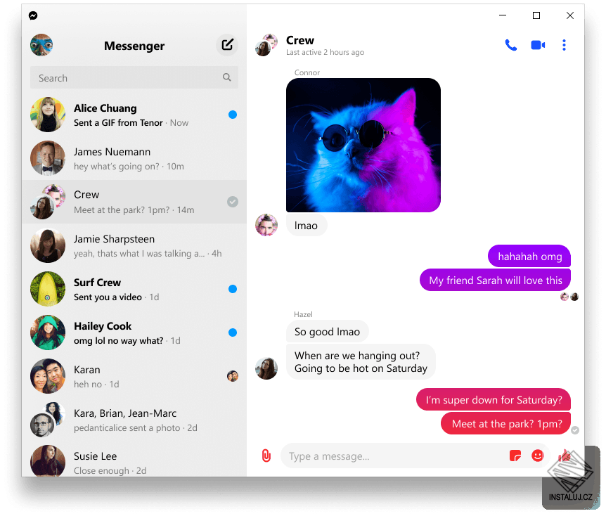 Facebook Messenger