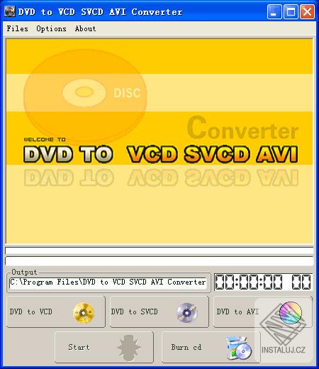 DVD to VCD SVCD AVI Converter