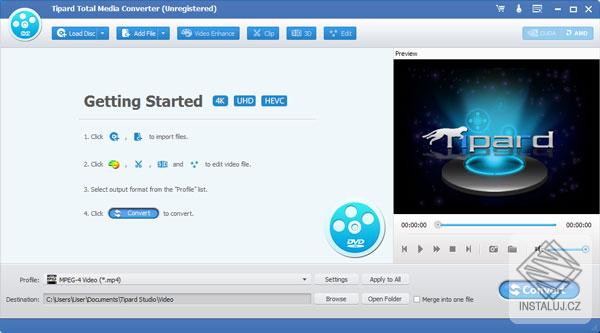 Tipard Total Media Converter