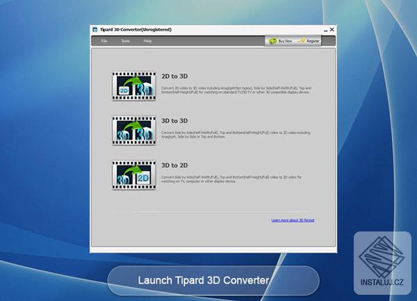 Tipard 3D Converter