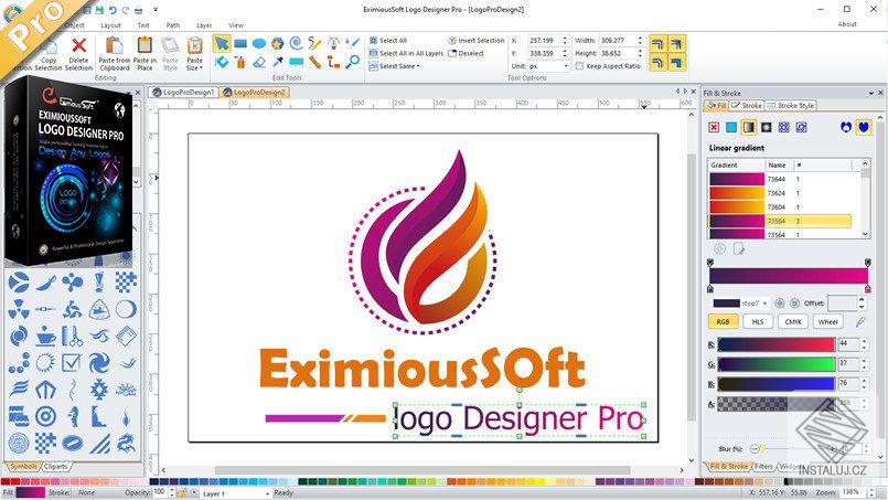 EximiousSoft Logo Designer Pro