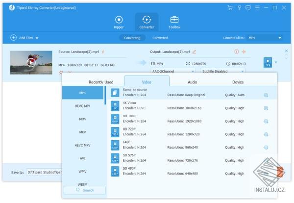 Tipard Blu-ray Converter