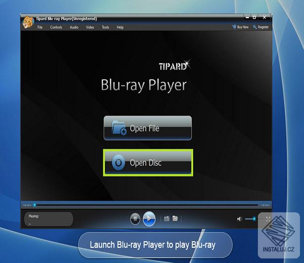 Tipard Blu-ray Player