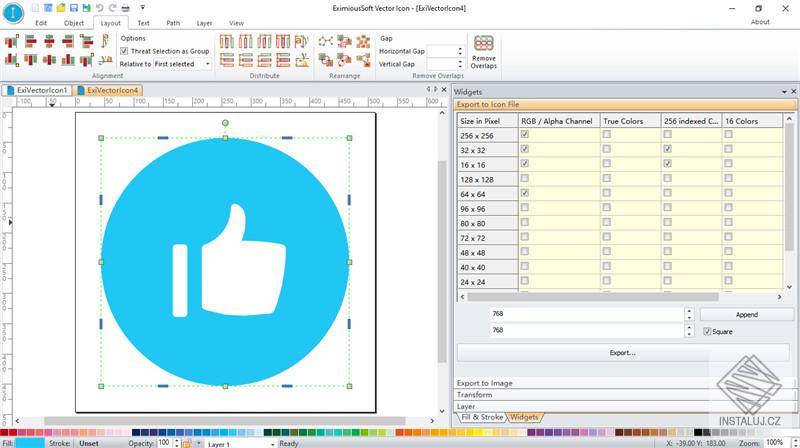 EximiousSoft Vector Icon