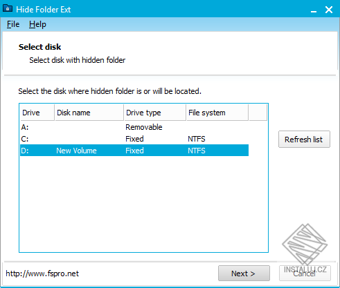 Hide Folder Ext