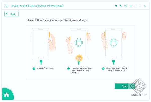 Broken Android Data Recovery