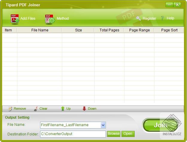 Tipard PDF Joiner