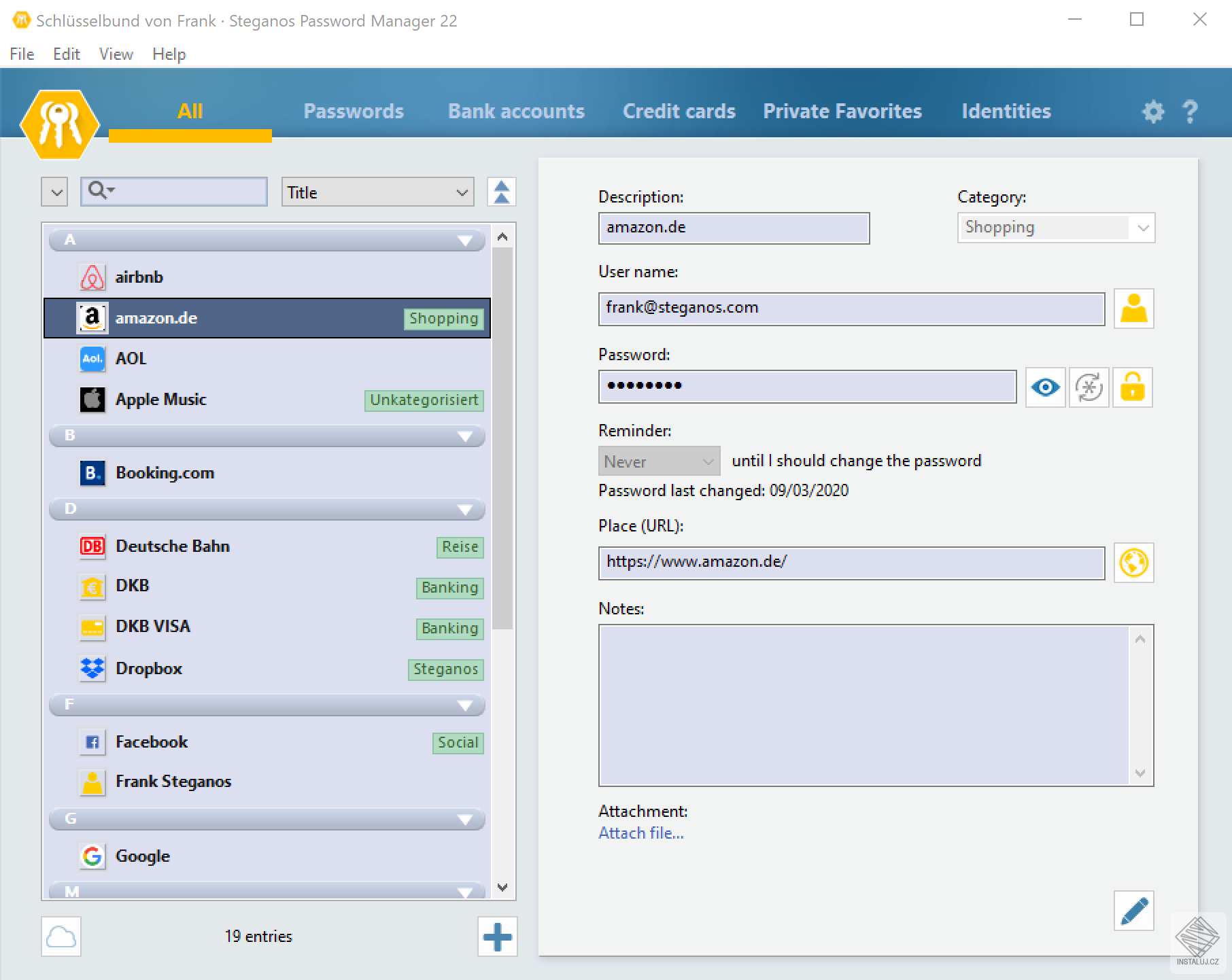 Steganos Privacy Suite