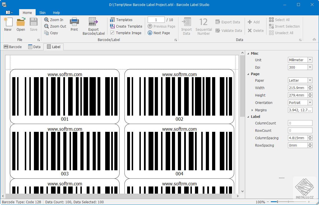 Barcode Label Studio