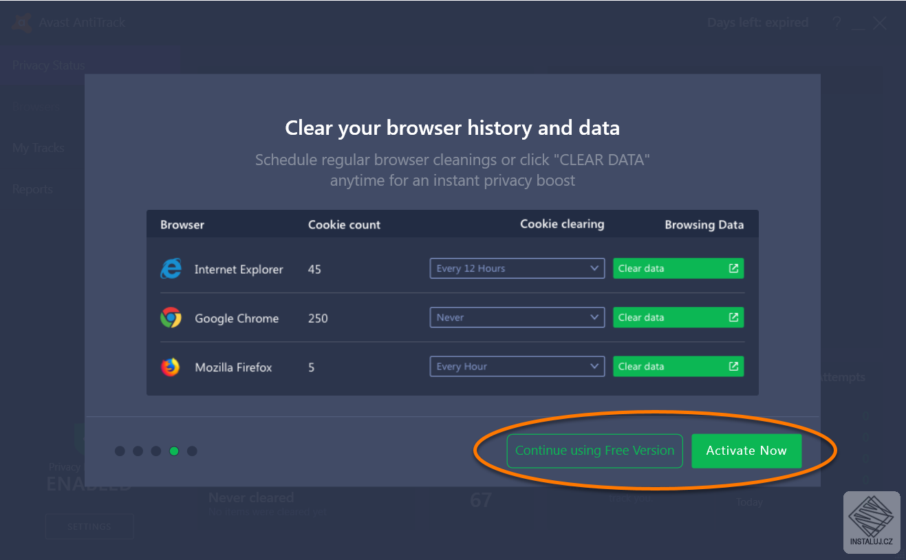 Avast AntiTrack Premium