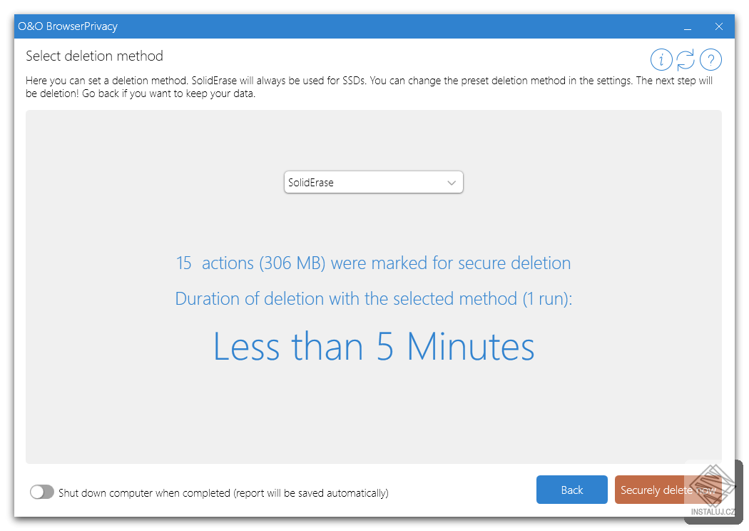 O&O BrowserPrivacy