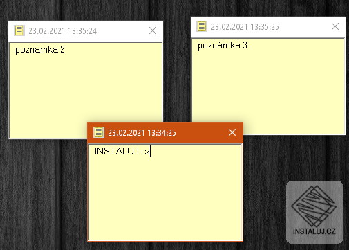 Sticky Notes Manager