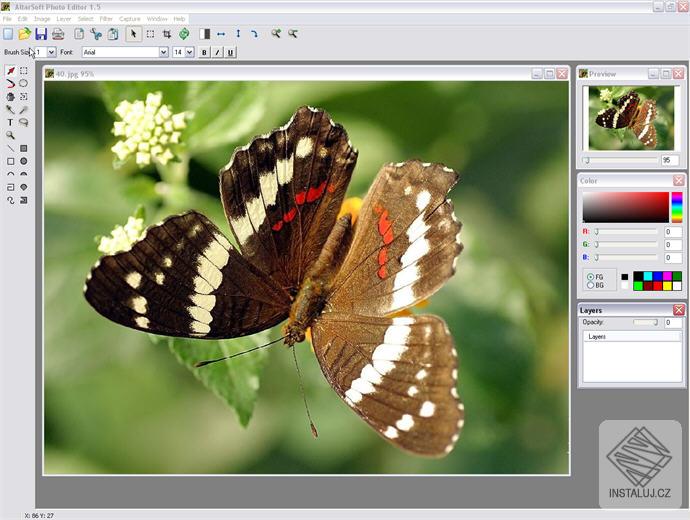 Altarsoft Photo Editor