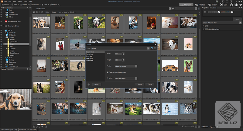 ACDSee Photo Studio Home