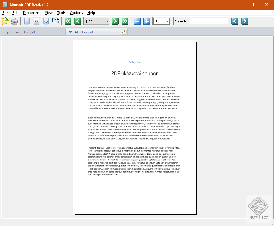 Altarsoft PDF Reader