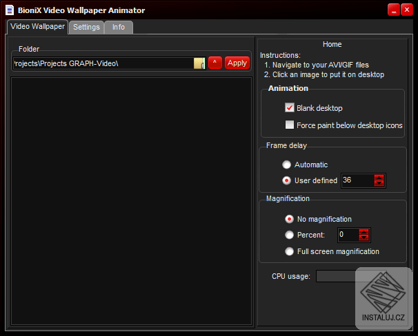 Video Wallpaper Animator