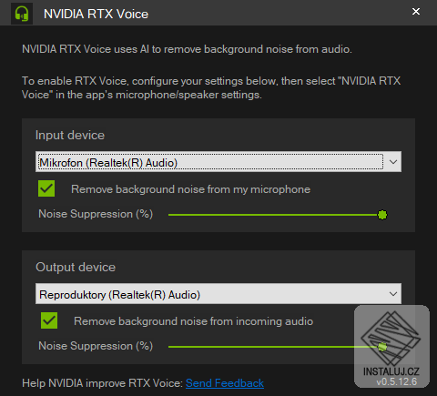 NVIDIA RTX Voice