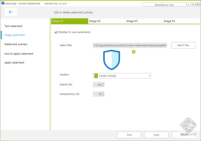 Screen Watermark For Business