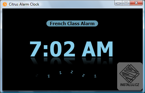 Citrus Alarm Click