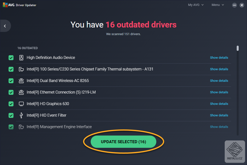 AVG Driver Updater