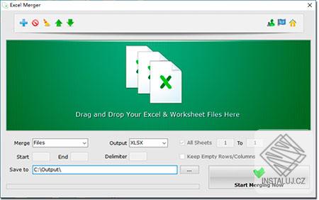 Excel Merger