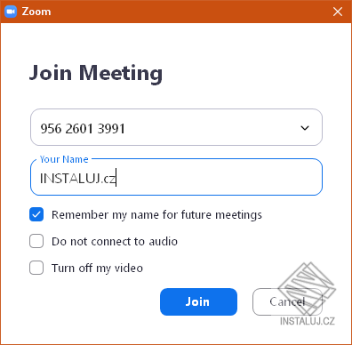 Zoom Client for Meetings