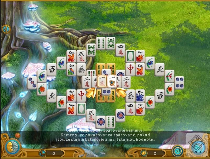 Mahjong cestou kouzel