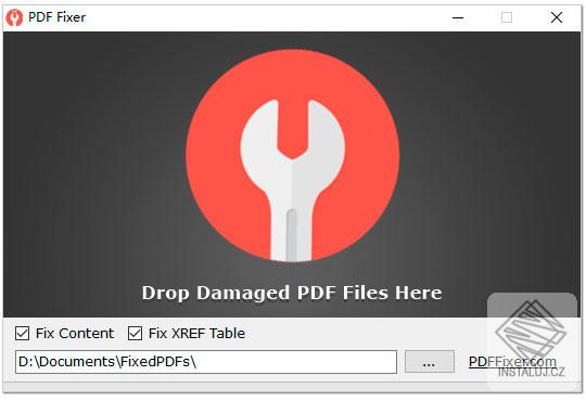 PDF Fixer