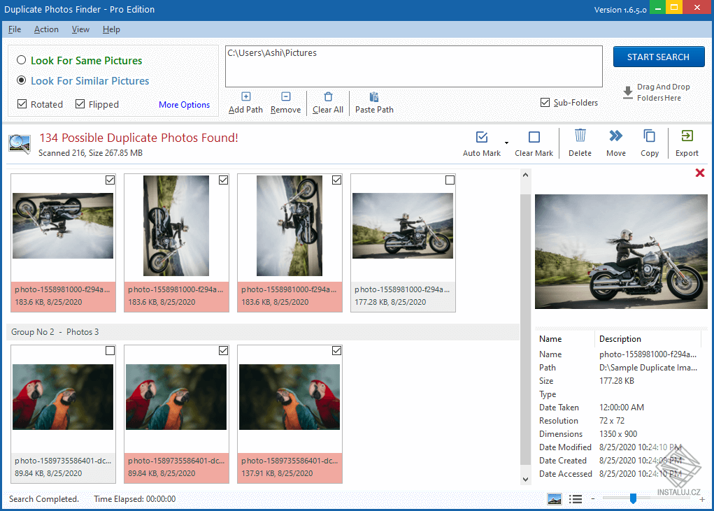 ashisoft Duplicate Photo Finder