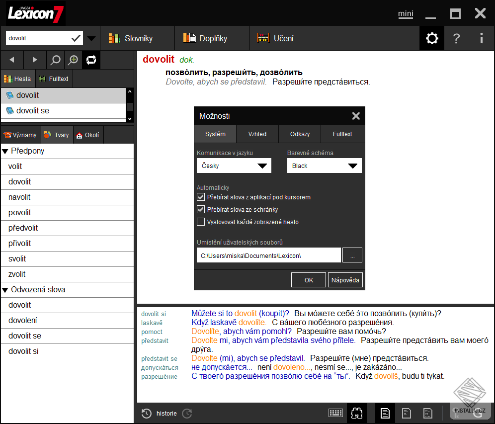 Lexicon 7 Ruský praktický slovník